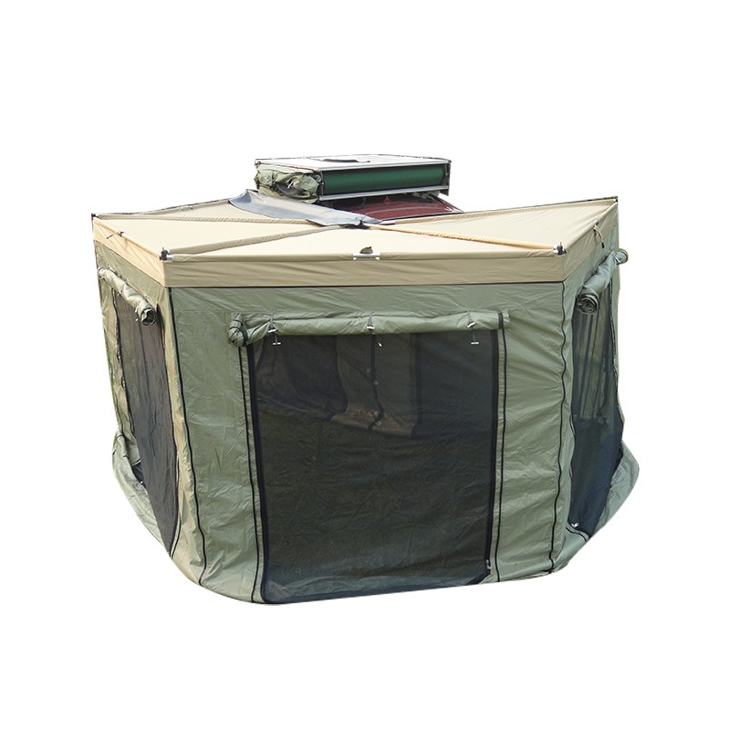 ロードトリップするたびにサイドオーニングが変わるのはなぜですか?